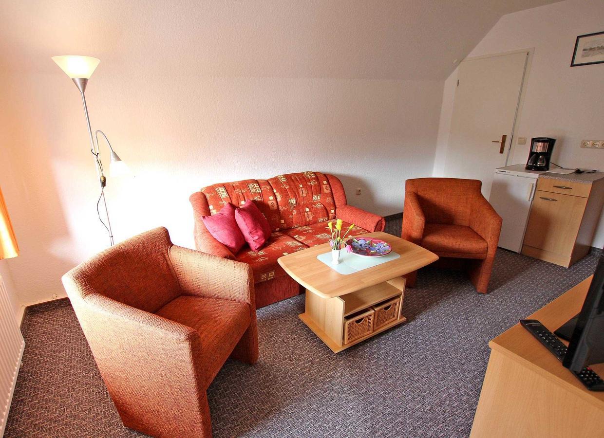 Appartements Fischerdorf Alt Redde Alt Reddevitz Esterno foto